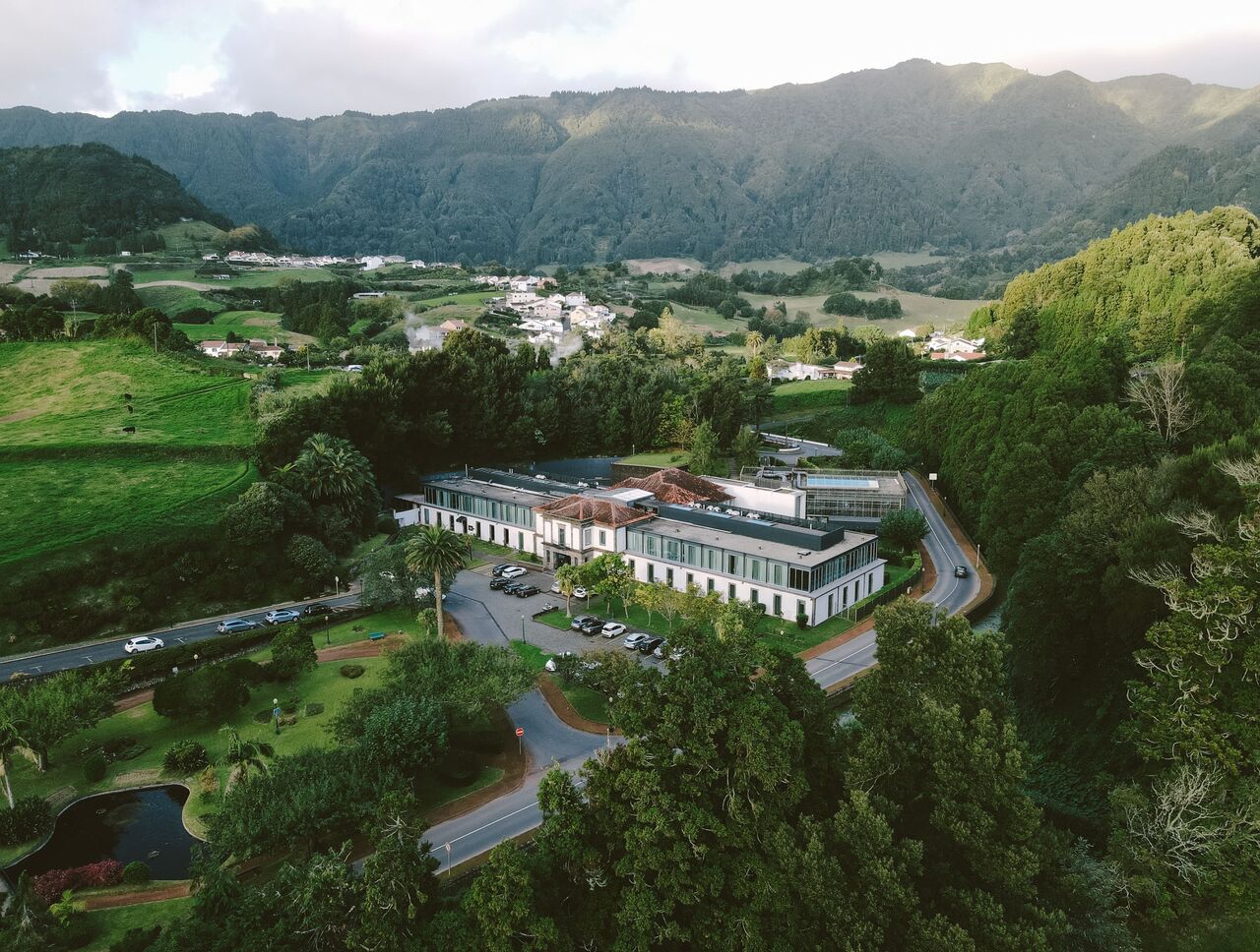 Furnas Boutique Hotel Thermal & Spa