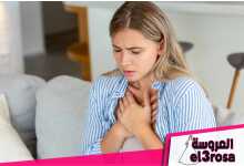 من أعراض الأبهر للنساء الشعور بألم في الصدر