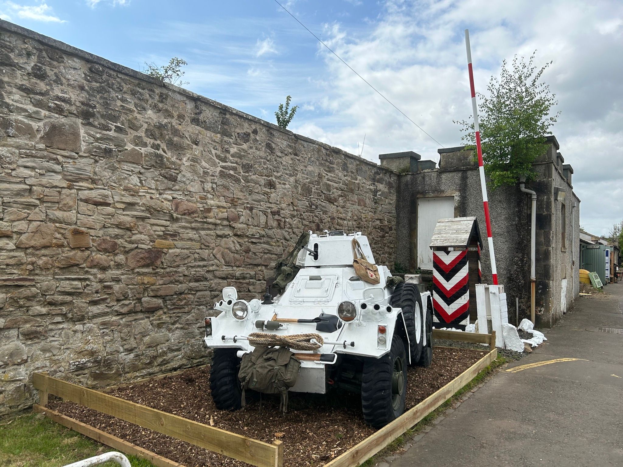 متحف الغلاسكو العسكري (Glasgow Military Museum)