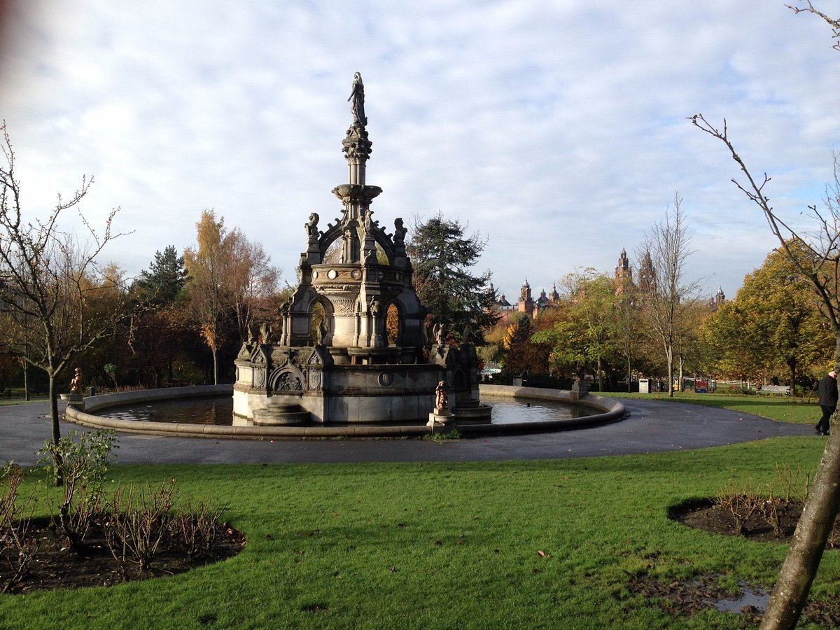 حديقة كيلفينجروف (Kelvingrove Park)