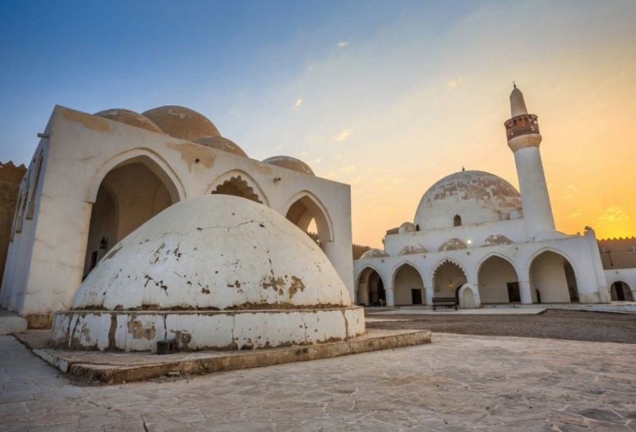 قصر إبراهيم في الأحساء