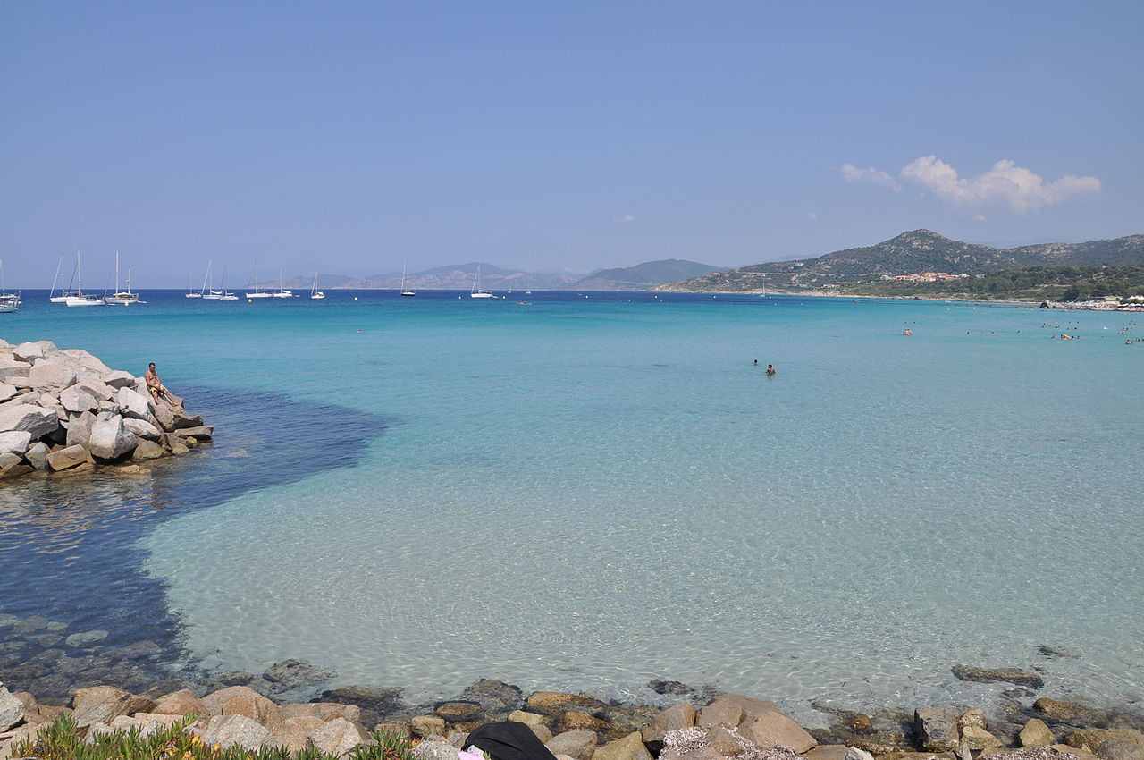 مدينة L'Île-Rousse في كالفي بواسطة Amada4