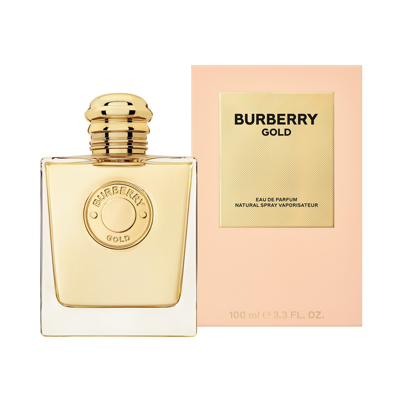 العطر الجديد BURBERRY GOLD المركّز