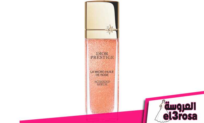 La Micro-huile de Rose Activated Serum