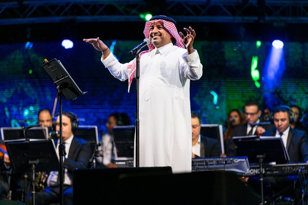 راشد الماجد يطرح أغنية لموسم الرياض 2024