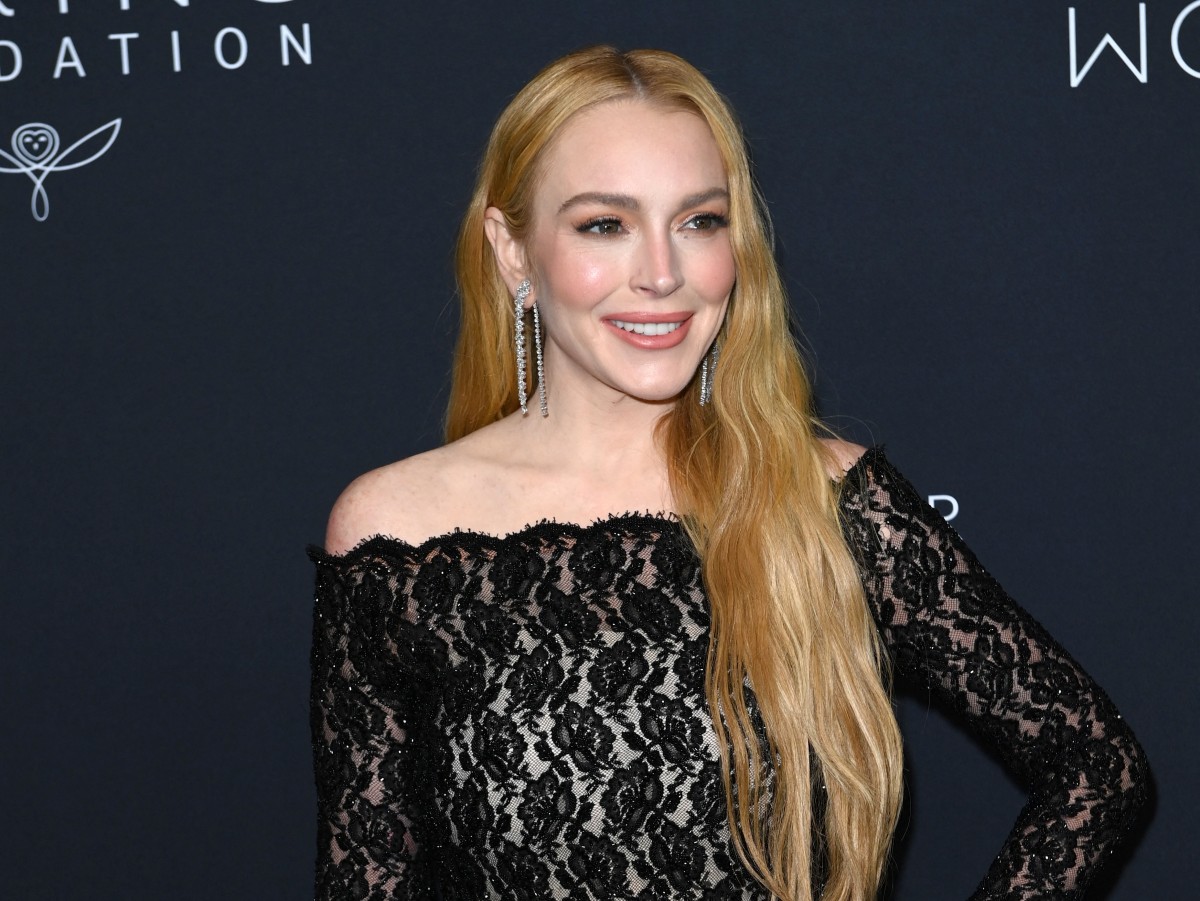 النجمة ليندسي لوهان Lindsay Lohan