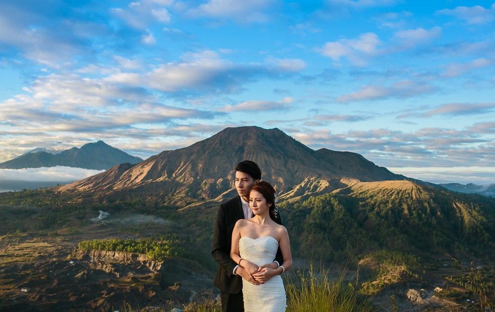 بركان باتور Batur Volcano..... مغامرة حقيقية