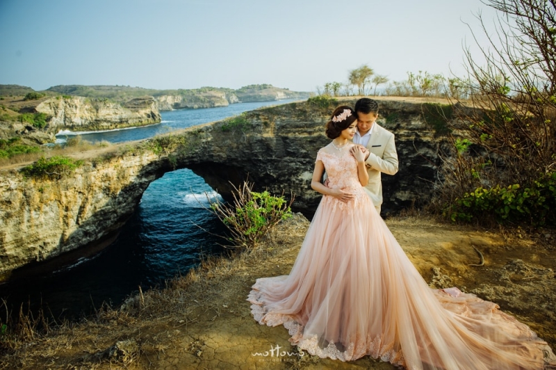 جزيرتا نوسا ليمبونجان Nusa Lembongan وسينيجان Ceningan Island.....جنة استوائية نائية