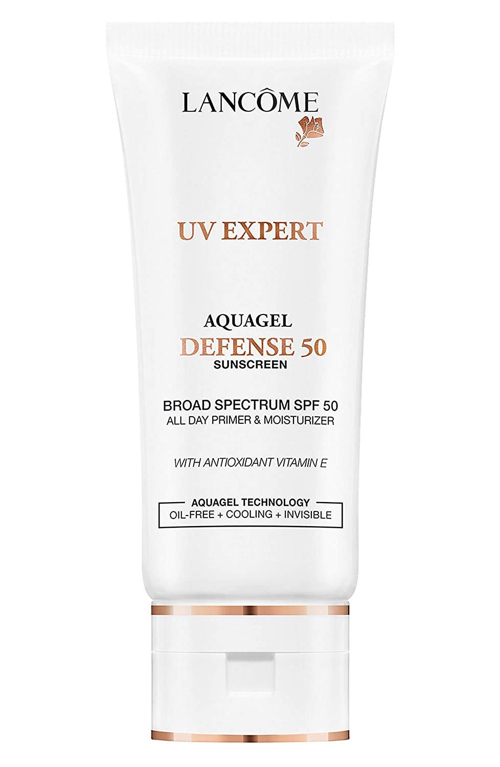 Lancome UV EXPERT SUNSCREEN AQUAGEL DEFENSE SPF 50 PRIMING MOISTURIZER