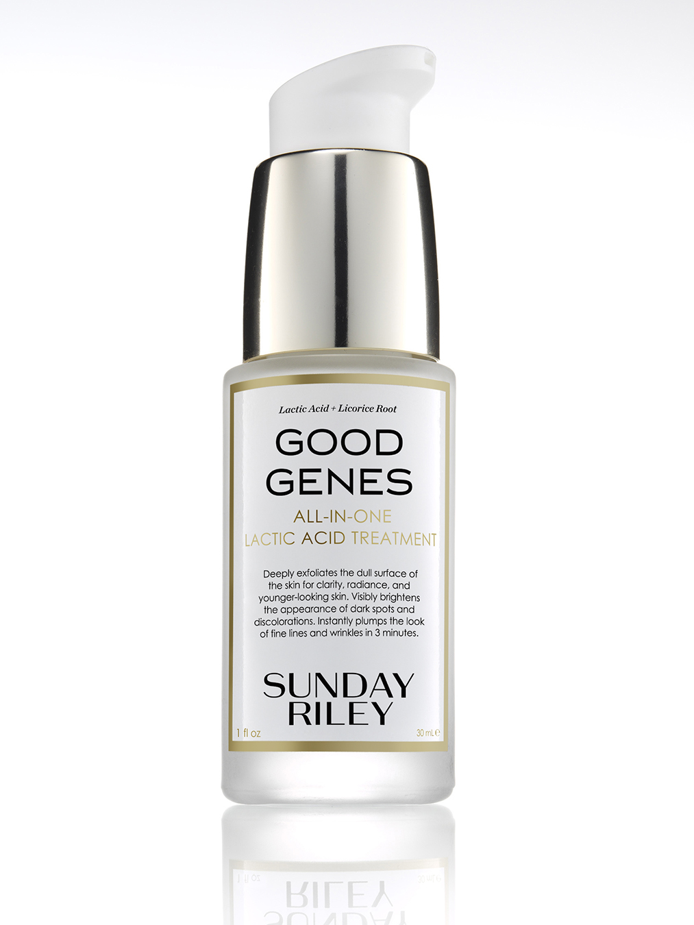 مستحضر جينزGood Genes Lactic Acid Treatment من صنداي رايلي Sunday Riley