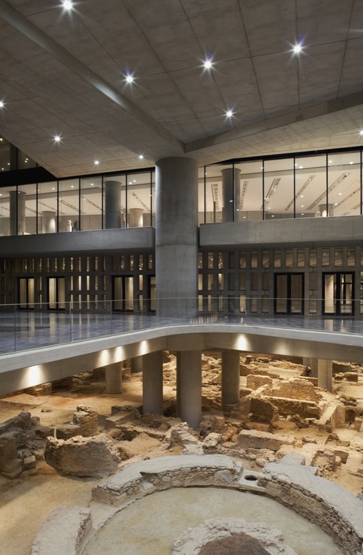 متحف الأكروبولس الجديد New Acropolis Museum