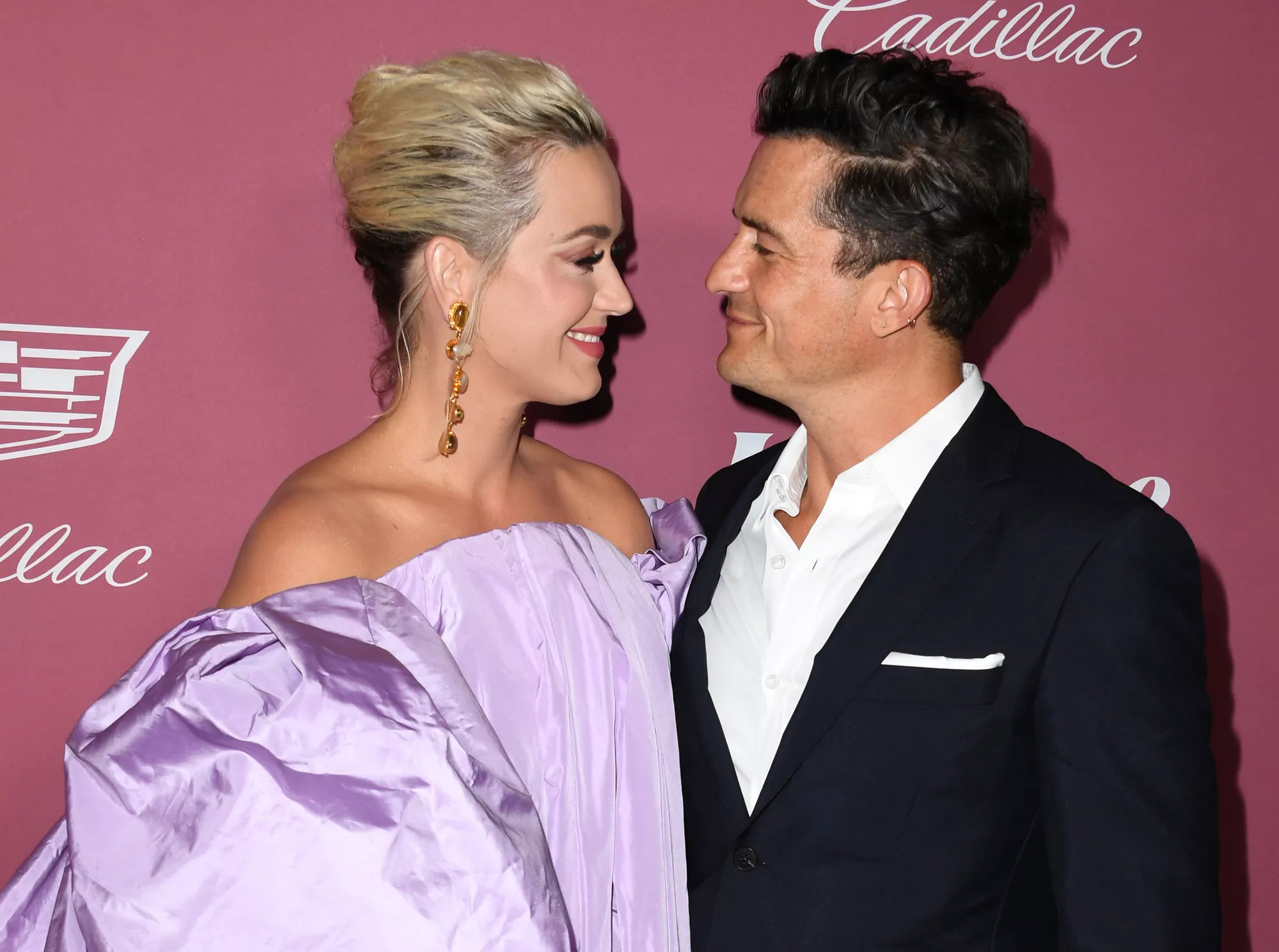 أورلاندو بلوم Orlando Bloom وكاتي بيري Katy Perry