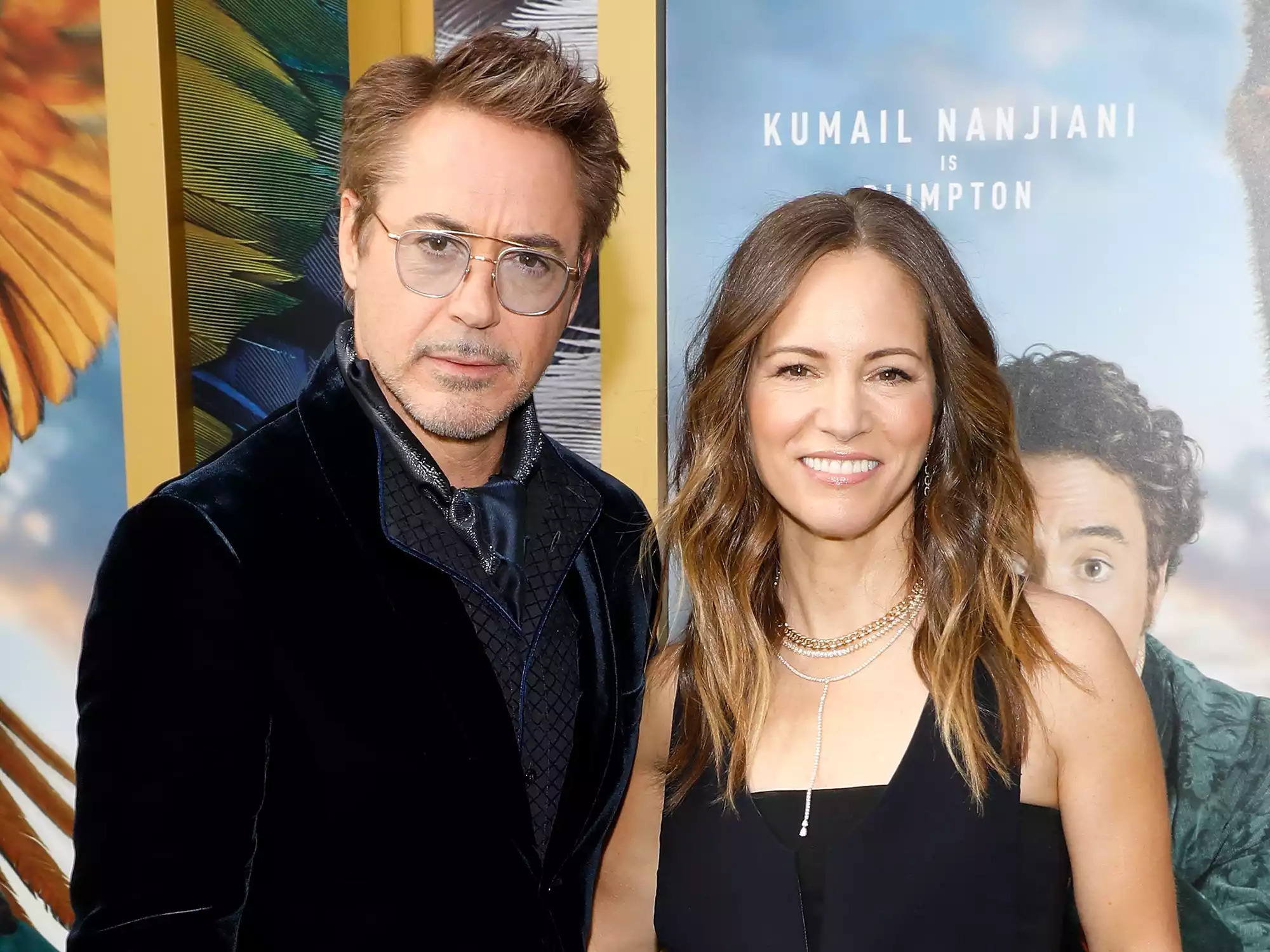 روبرت داوني جونيور Robert Downey Jr. وسوزان داوني Susan Downey