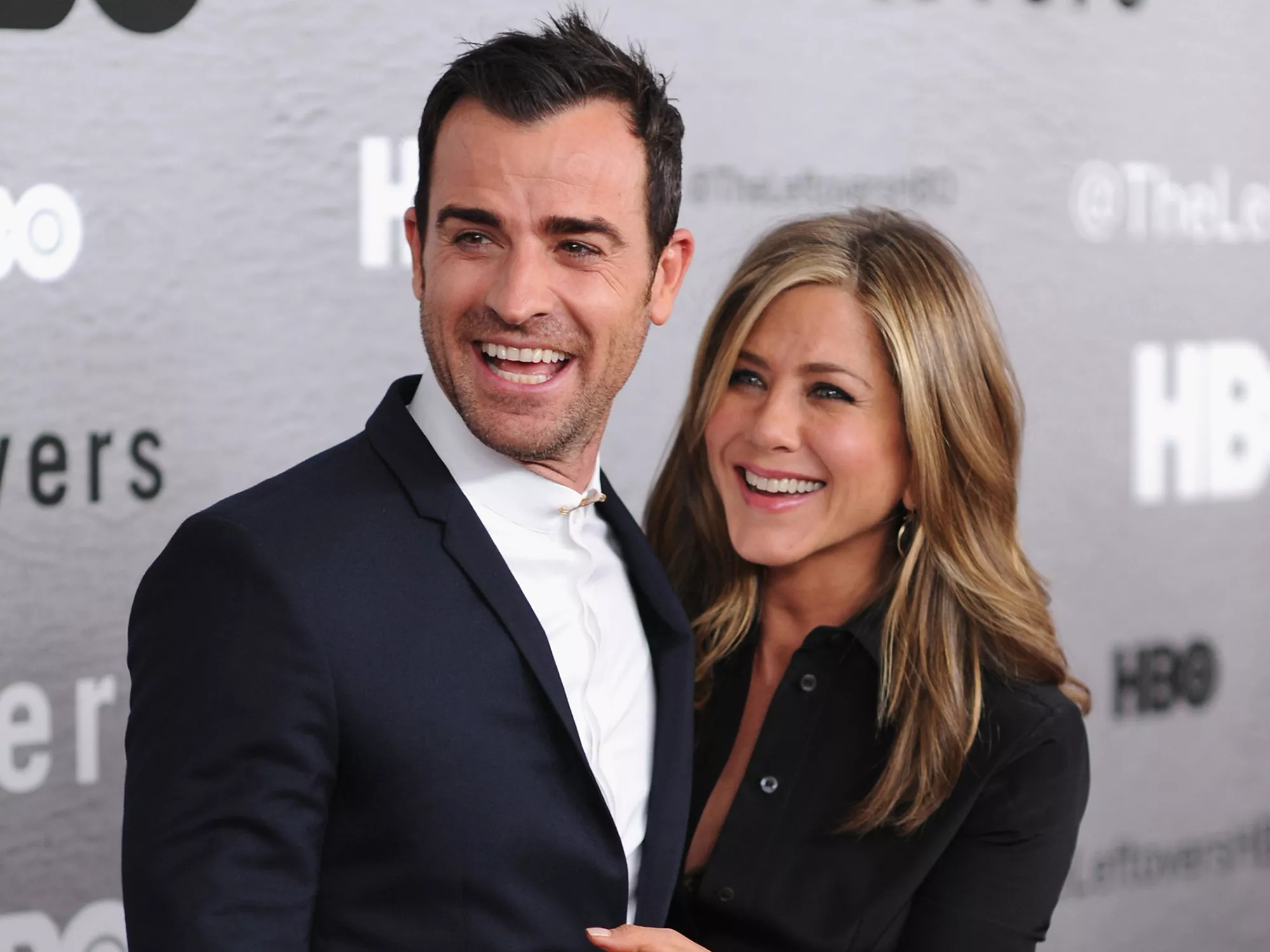 جينيفر أنيستون Jennifer Aniston وجاستن ثيرو Justin Theroux