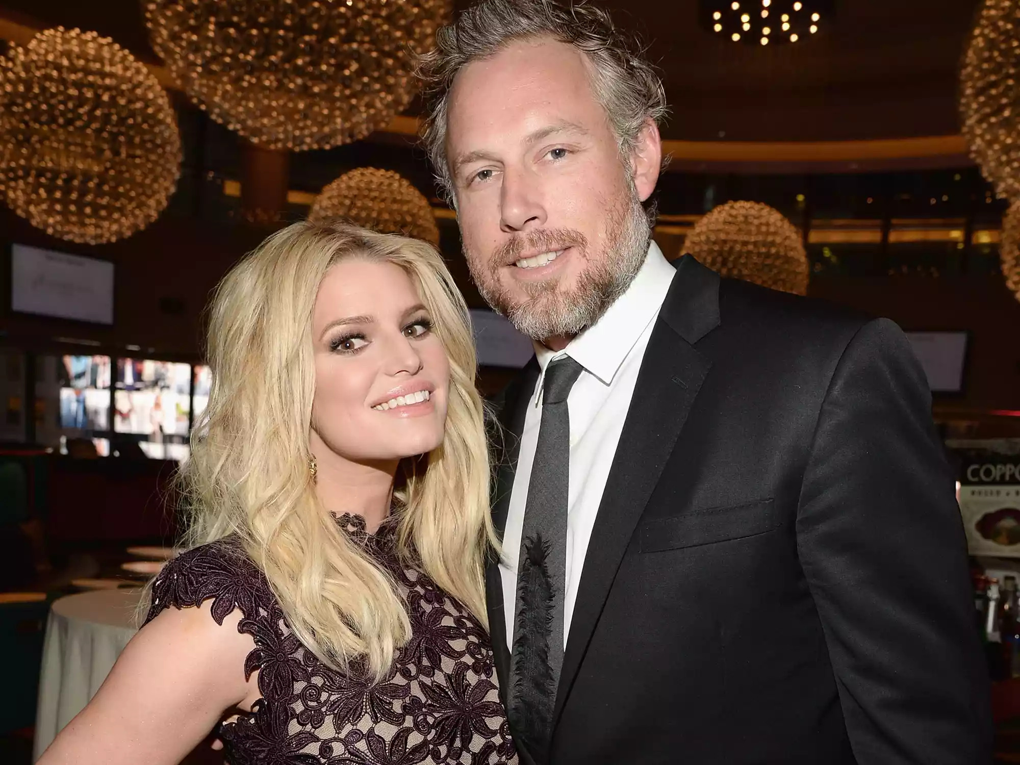 جيسيكا سيمبسون Jessica Simpson وإريك جونسون Eric Johnson