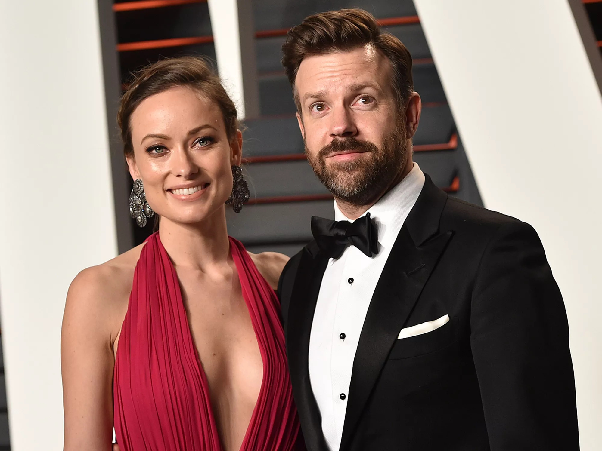 أوليفيا وايلد Olivia Wilde وجيسون سوديكيس Jason Sudeikis