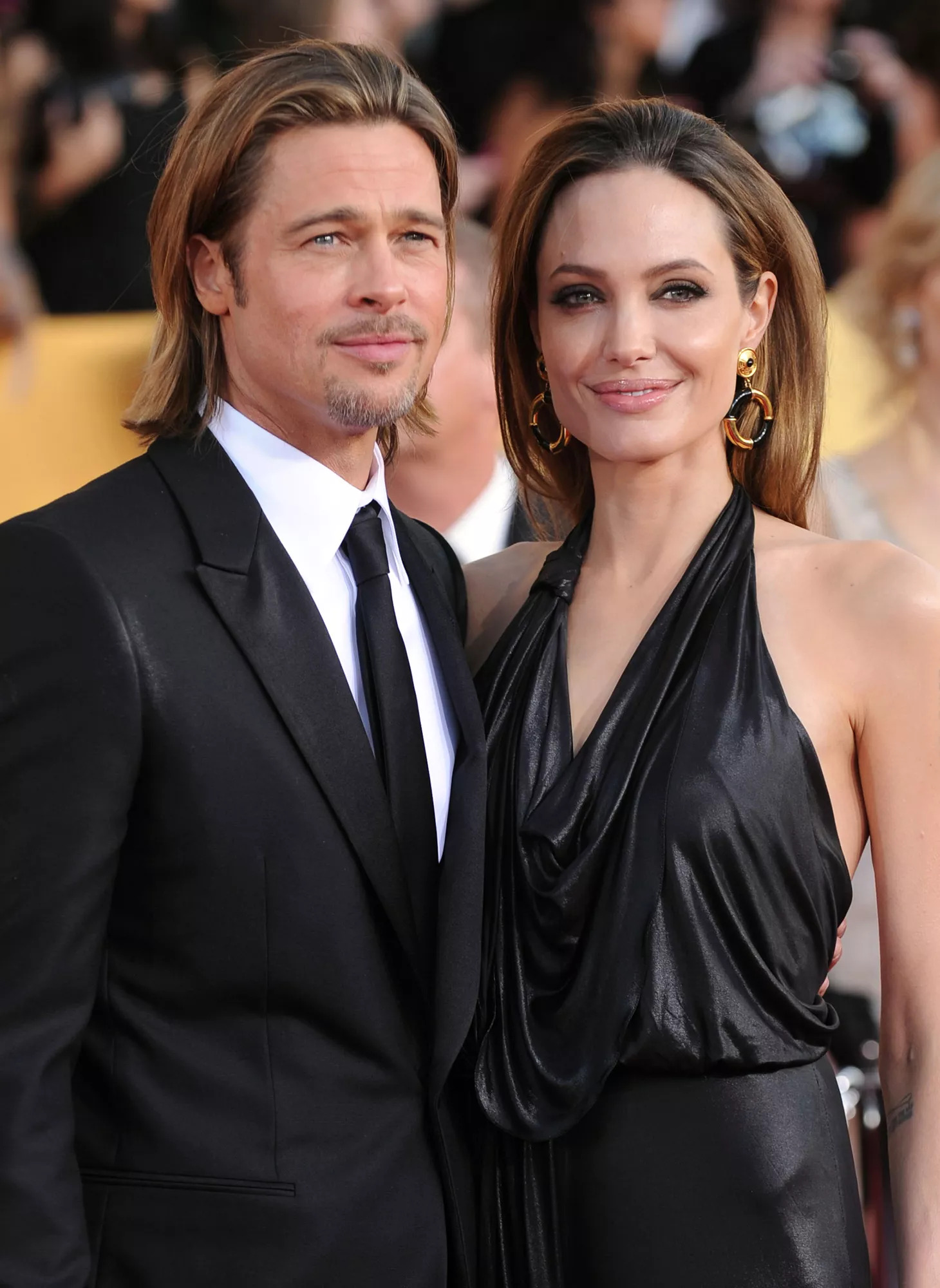 أنجلينا جولي Angelina Jolie وبراد بيت Brad Pitt