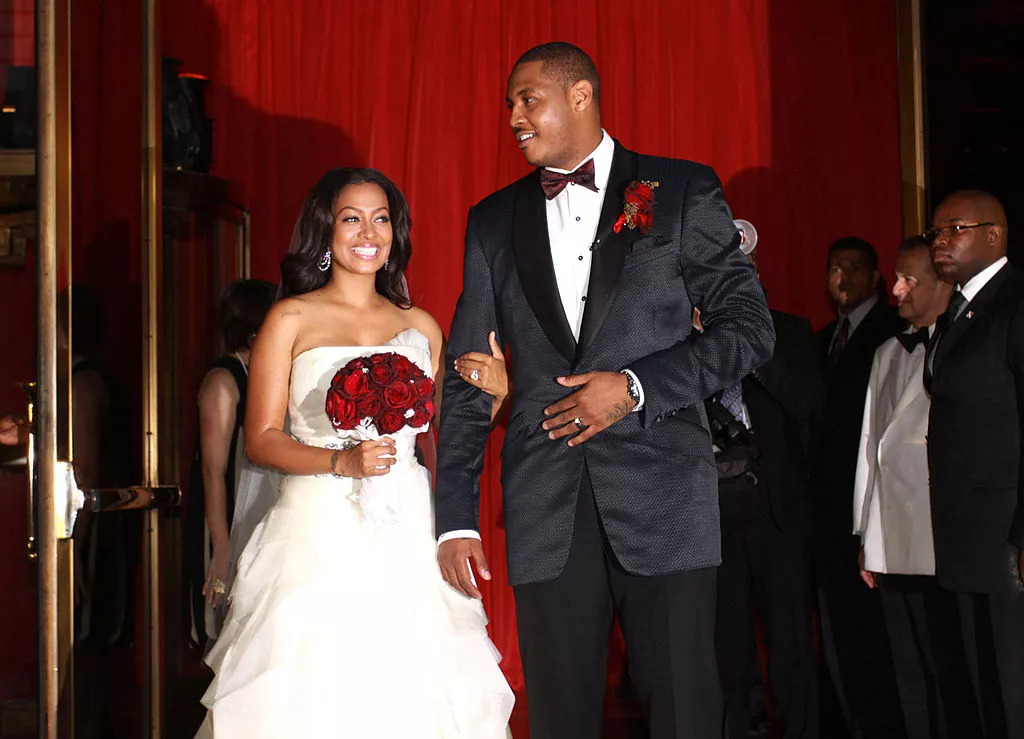 لا لا أنتوني La La Anthony وكارميلو أنتوني Carmelo Anthony