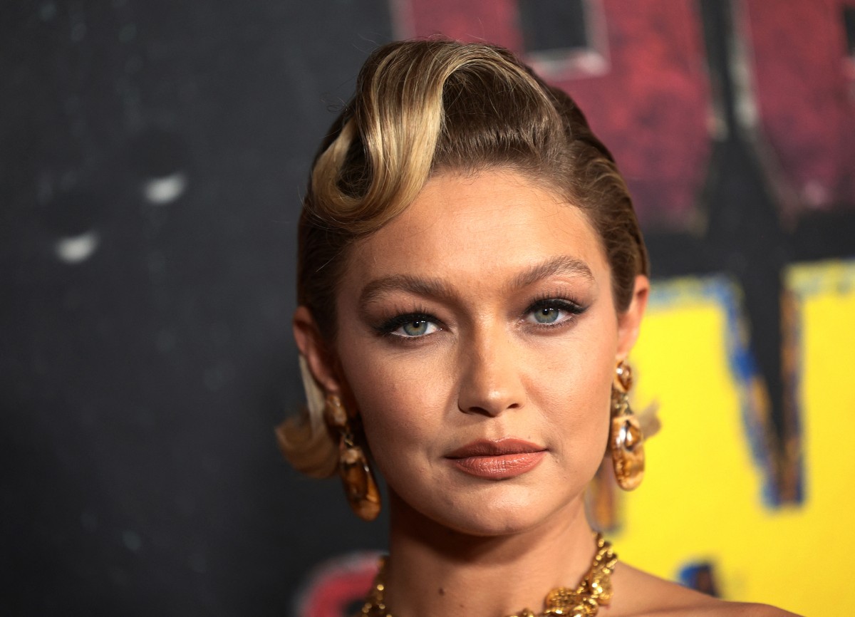 تسريحات شعر الكاريه والريترو بأسلوب Gigi Hadid