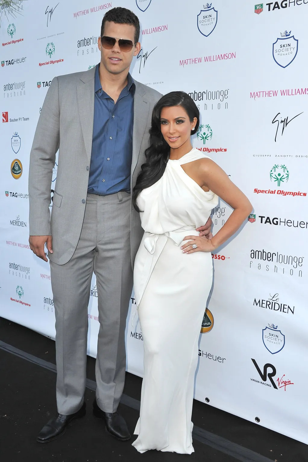 كيم كارداشيان Kim Kardashian وكريس همفريز Kris Humphries