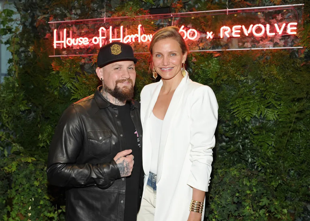 كاميرون دياز Cameron Diaz وبينجي مادن Benji Madden