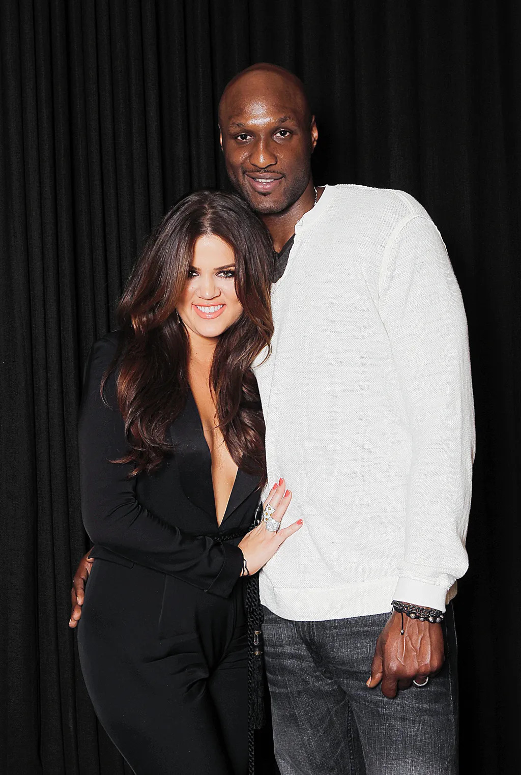 لامار أودوم Lamar Odom وكلوي كارداشيان Khloe Kardashian