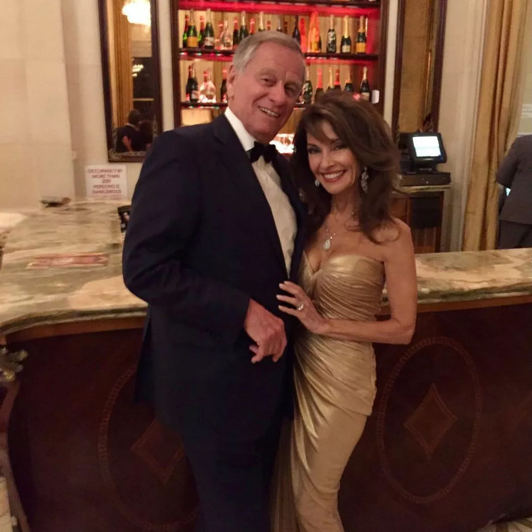 سوزان لوتشي Susan Lucci وهيلموت هوبر Helmut Huber