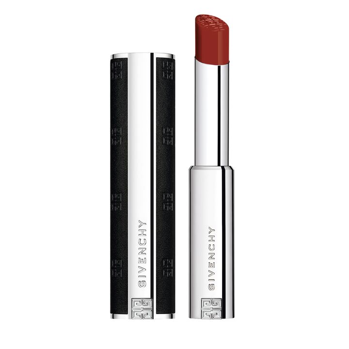 قلم احمر الشفاه لو روج أنتردي ساتان Le Rouge Interdit Satin من Givenchy