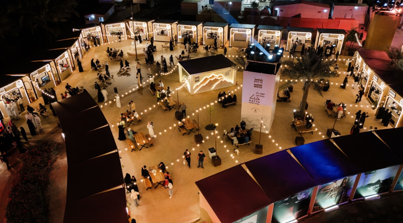  مهرجان شتانا في حتا. 