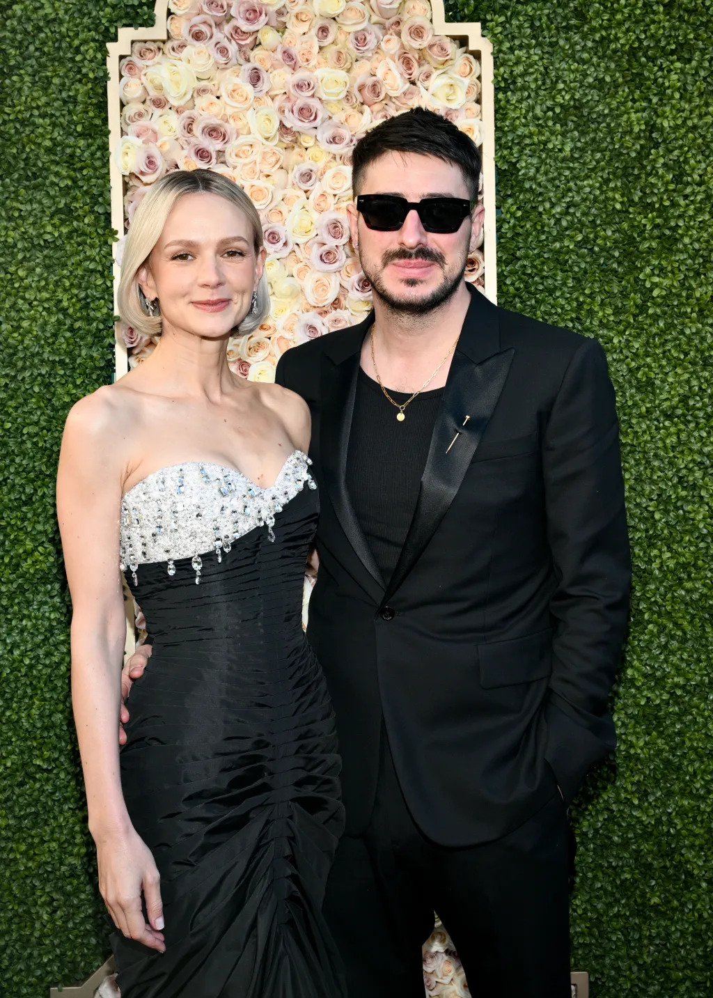 كاري موليجان Carey Mulligan وماركوس مومفورد Marcus Mumford