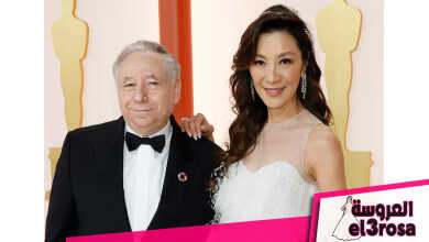 جان تود Jean Todt وميشيل يوه Michelle Yeoh