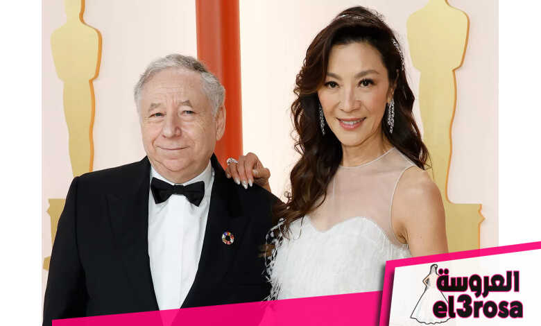 جان تود Jean Todt وميشيل يوه Michelle Yeoh