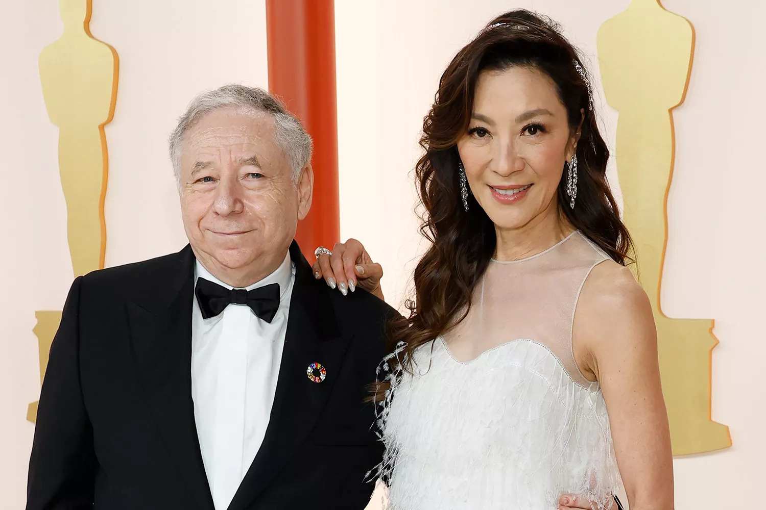 جان تود Jean Todt وميشيل يوه Michelle Yeoh