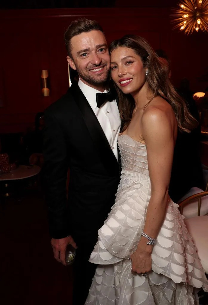 جاستن تيمبرليك Justin Timberlake وجيسيكا بيل Jessica Biel