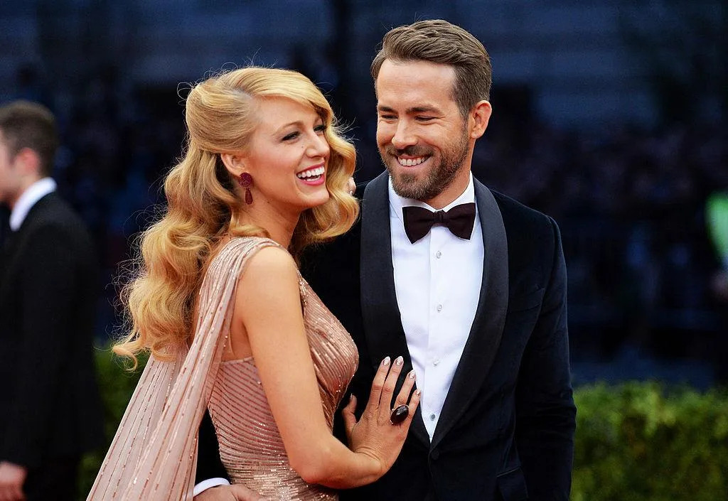 بليك ليفلي Blake Lively وريان رينولدز Ryan Reynolds