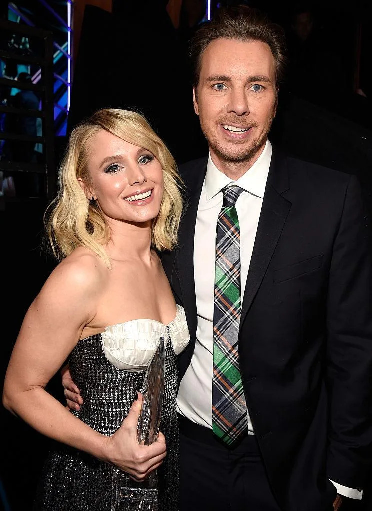 كريستين بيل Kristen Bell وداكس شيبرد Dax Shepard