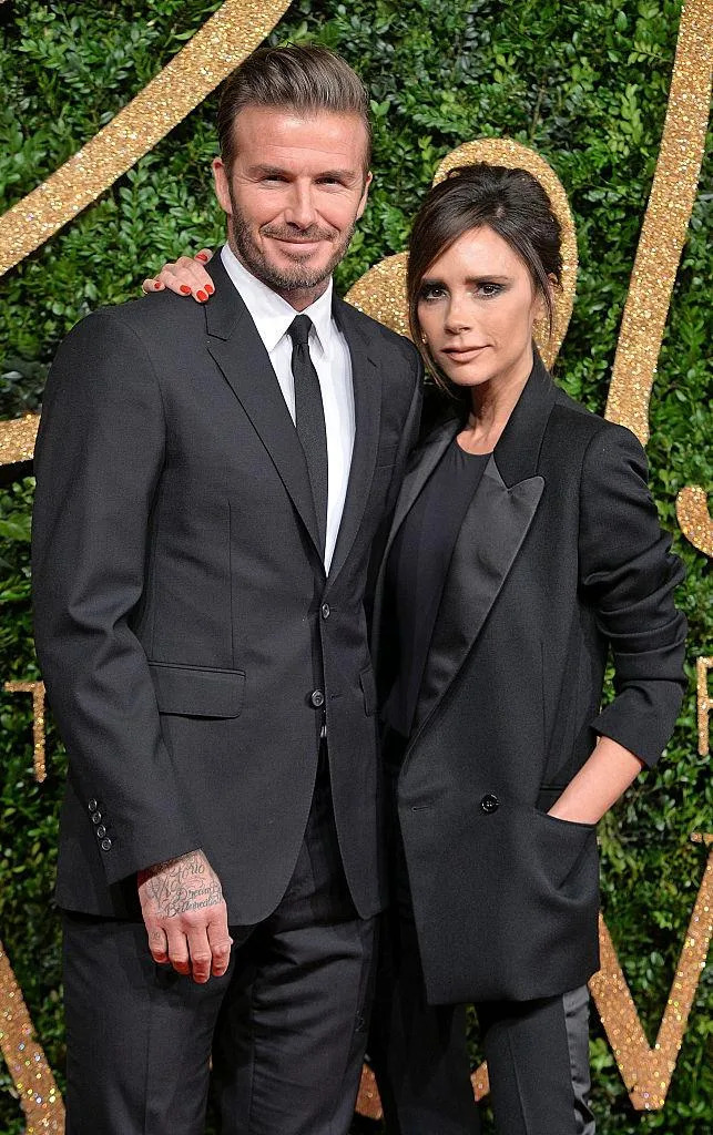 فيكتوريا Victoria Beckham وديفيد بيكهام David Beckham