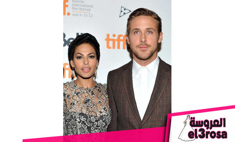 إيفا مينديز Eva Mendez وريان جوسلينج Ryan Gosling