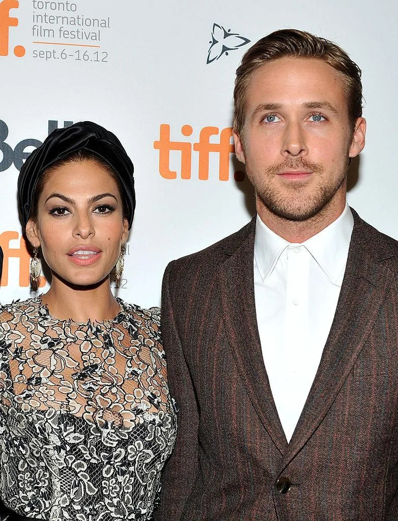 إيفا مينديز Eva Mendez وريان جوسلينج Ryan Gosling